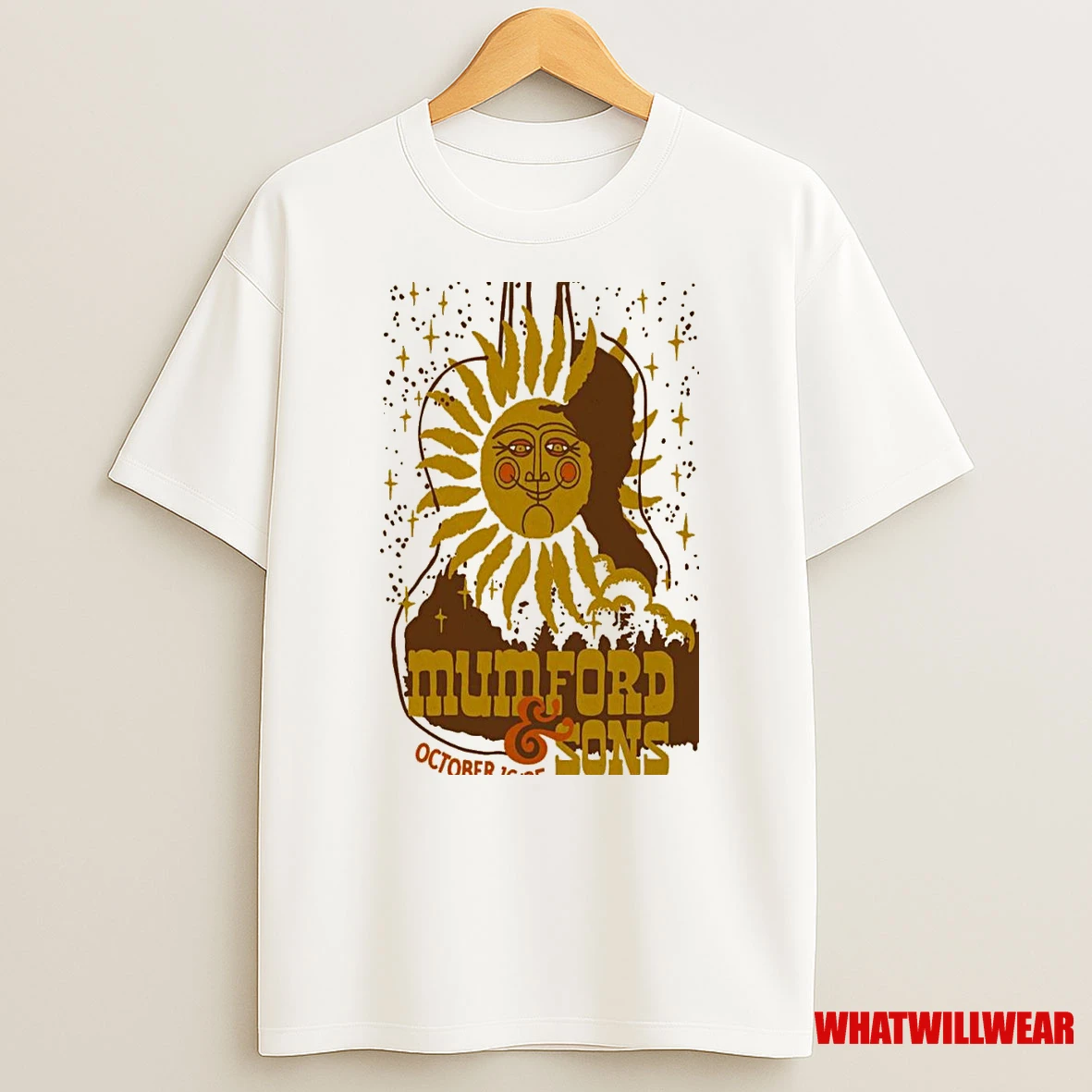 Mumford Sons Buffalo Ny October 16 2025 Concert Shirts