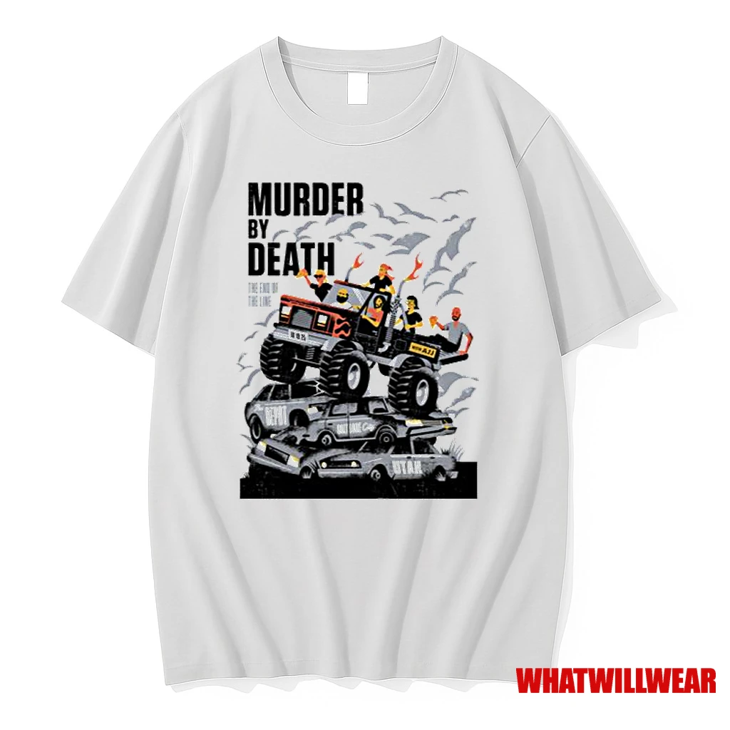 Murder By Death Live Event 2025 Men Shirts