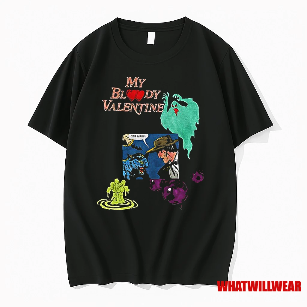 My Bloody Valentine Horror Movie Spooky Season Halloween 2025 Classic Shirts