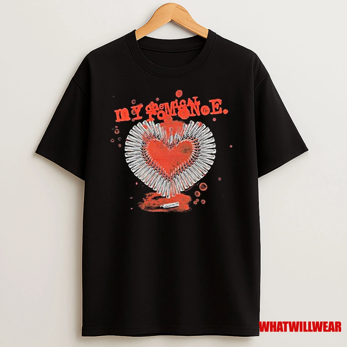 My Chemical Romance Smoking Gun Shirts
