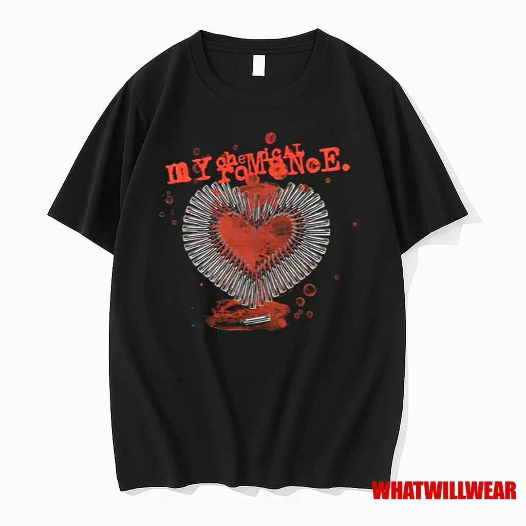 My Chemical Romance Smoking Gun Men Shirts