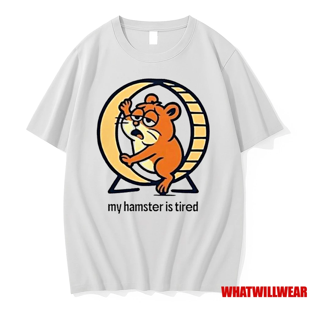 My Hamster Is Tired Classic Shirts