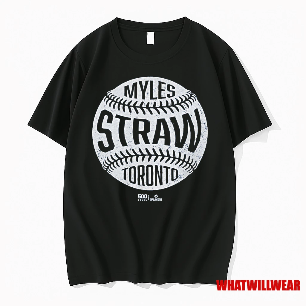 Myles Straw T Shirt Toronto Baseball 01 Shirts