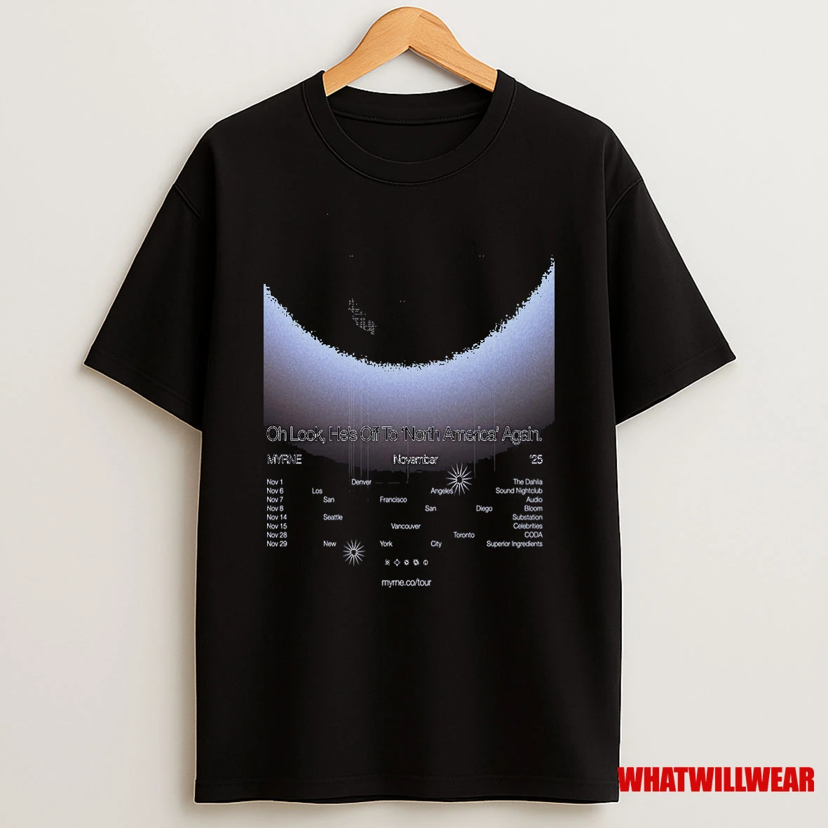 Myrne November 2025 Shirts
