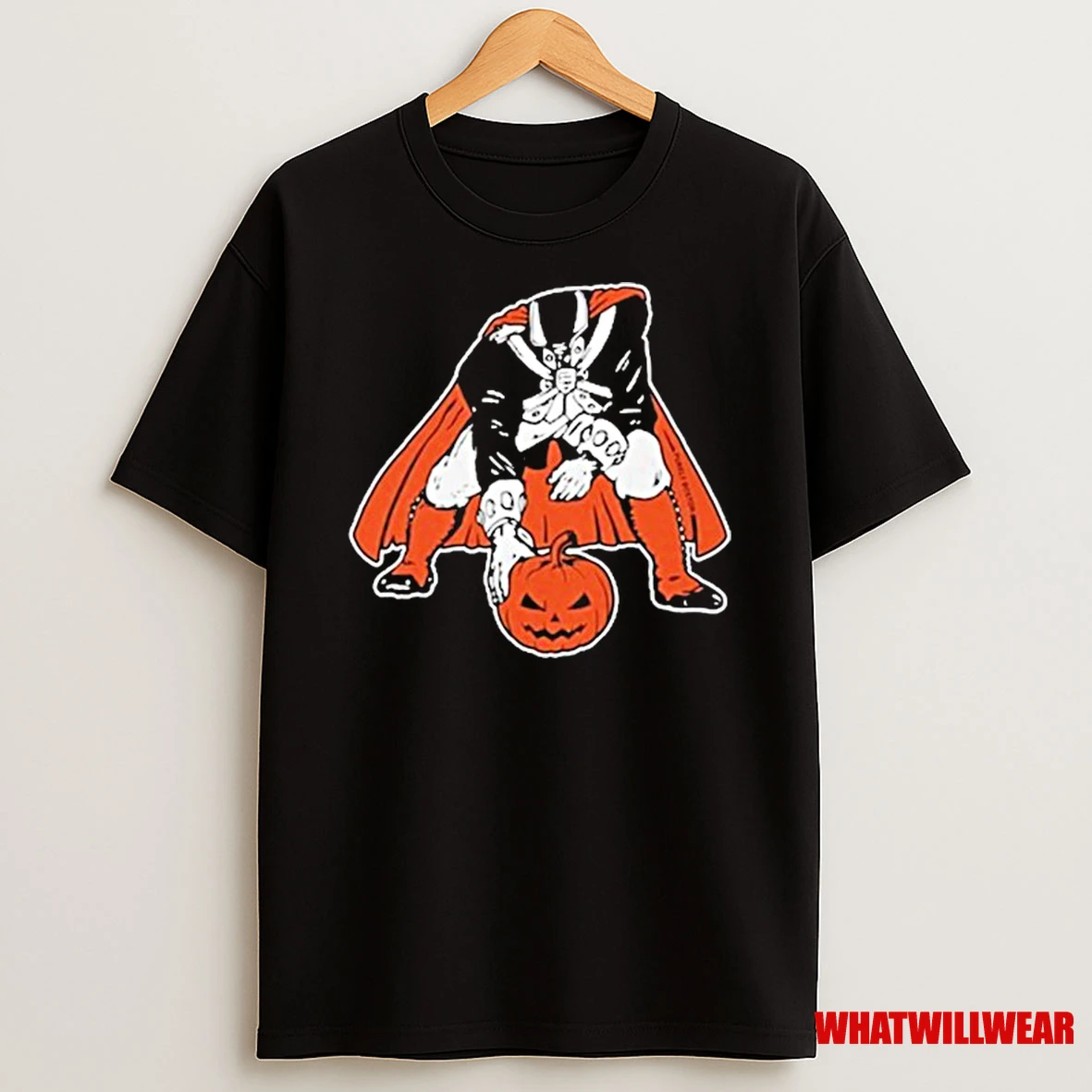 New England Headless Horseman Halloween Shirts