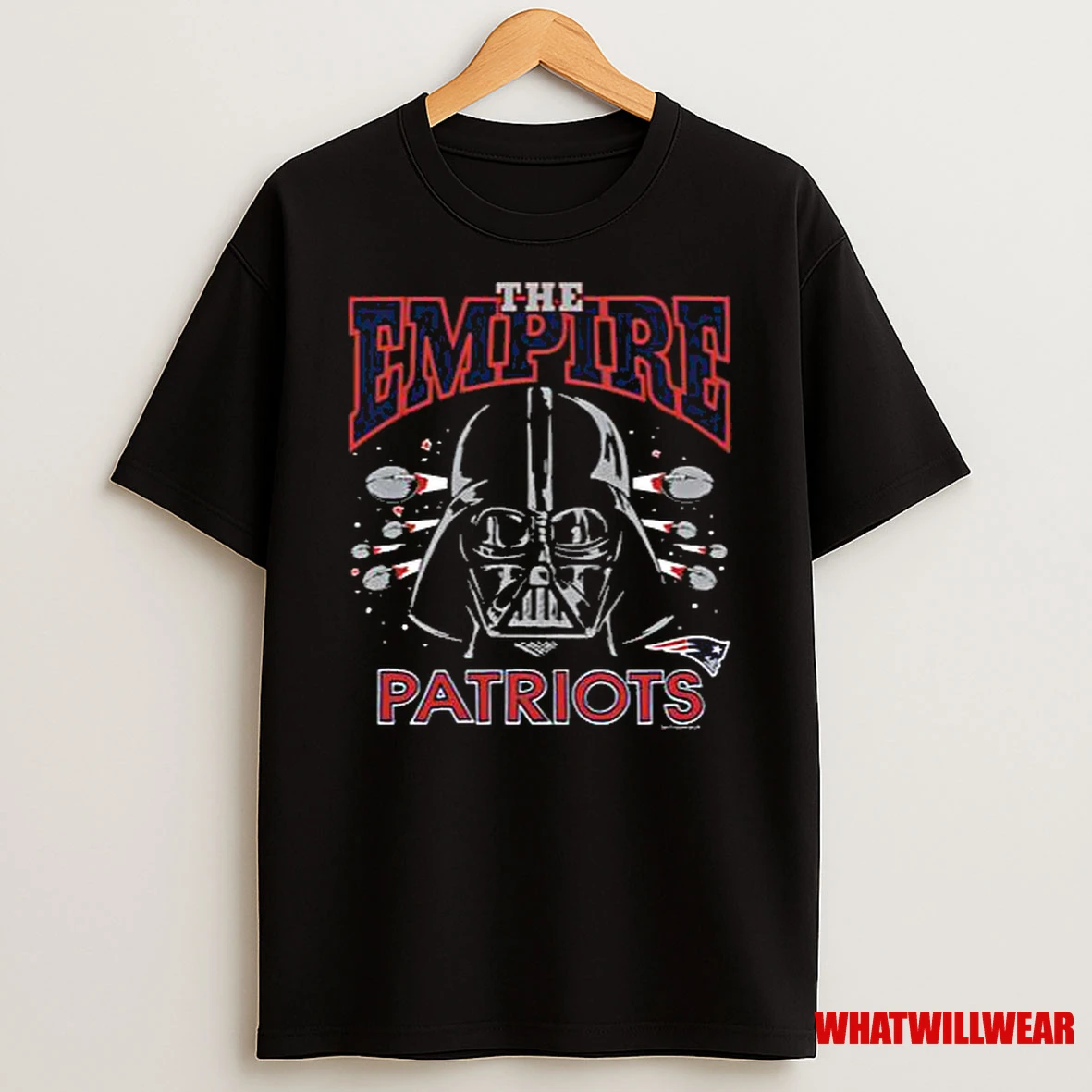 New England Patriots Star Wars Men Shirts