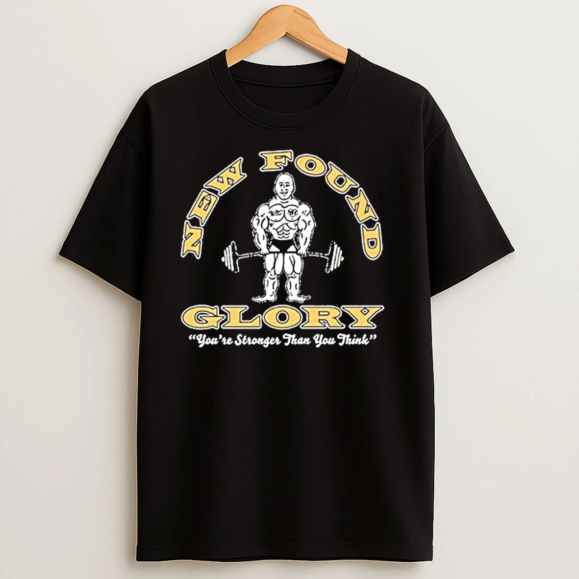 New Found Glory Gym Youre Stronger Than You Think Shirts