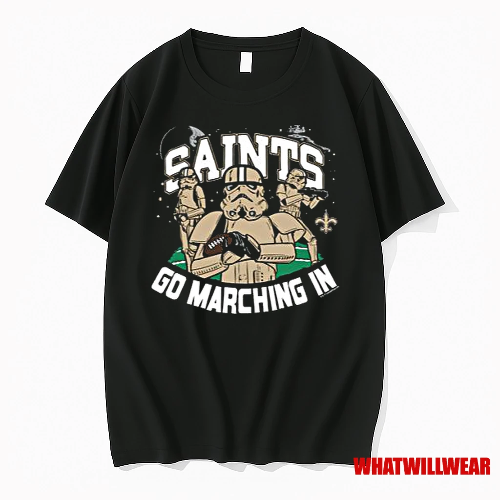 New Orleans Saints Star Wars Men Shirts