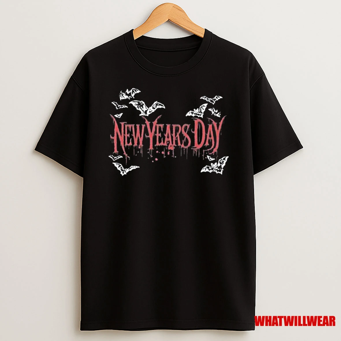New Years Day Bats Shirts