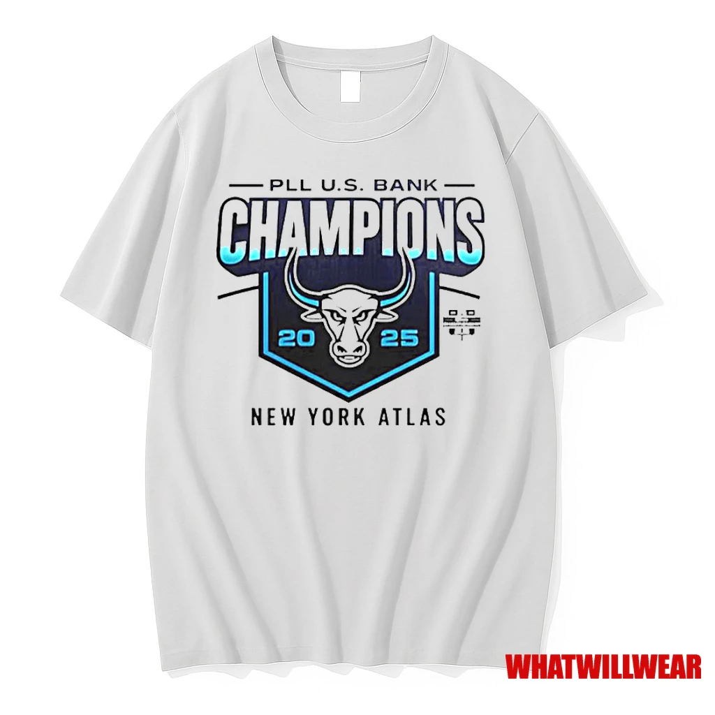New York Atlas Lacrosse Champions 2025 Classic Shirts
