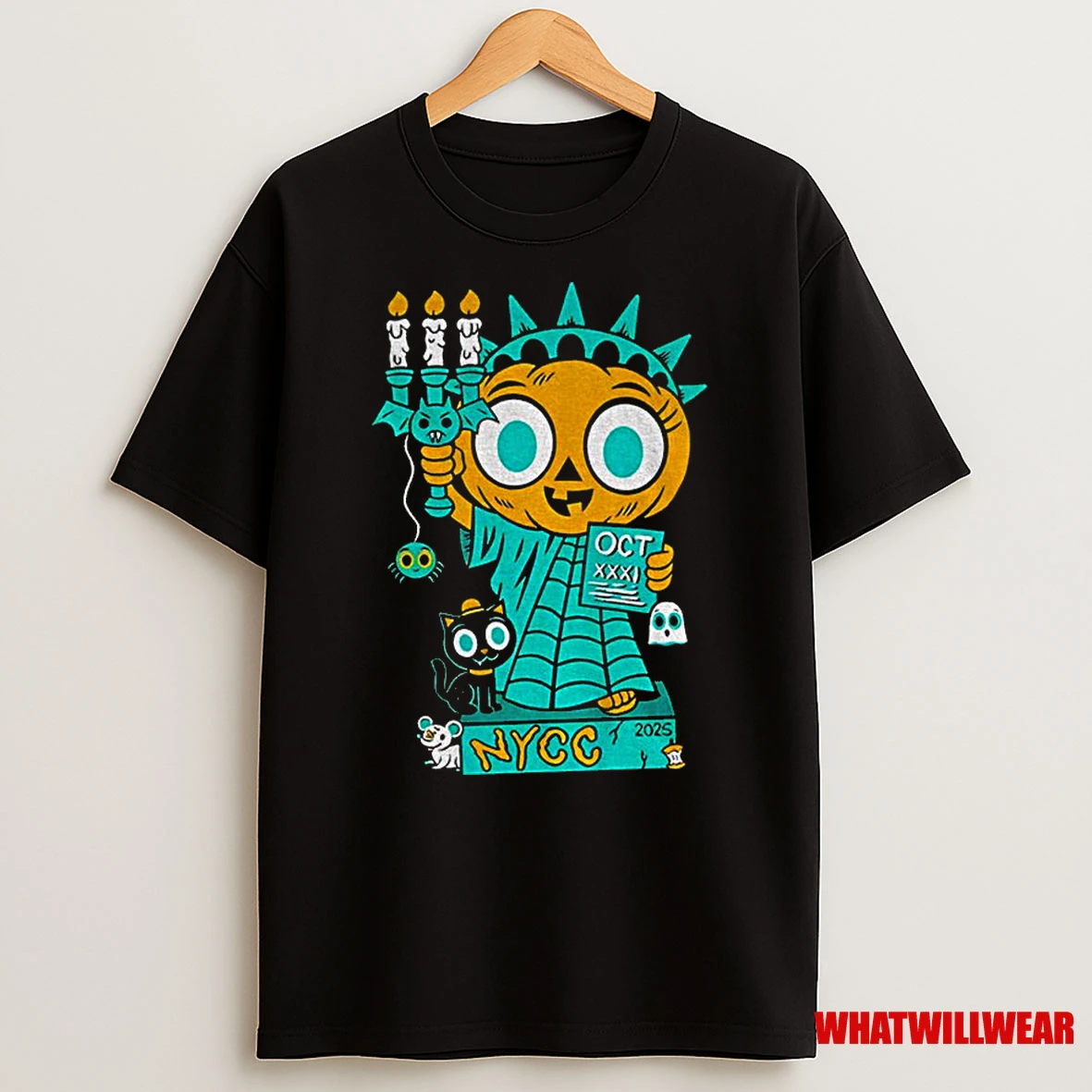 New York Comic Con Nycc Halloween 2025 Classic Shirts
