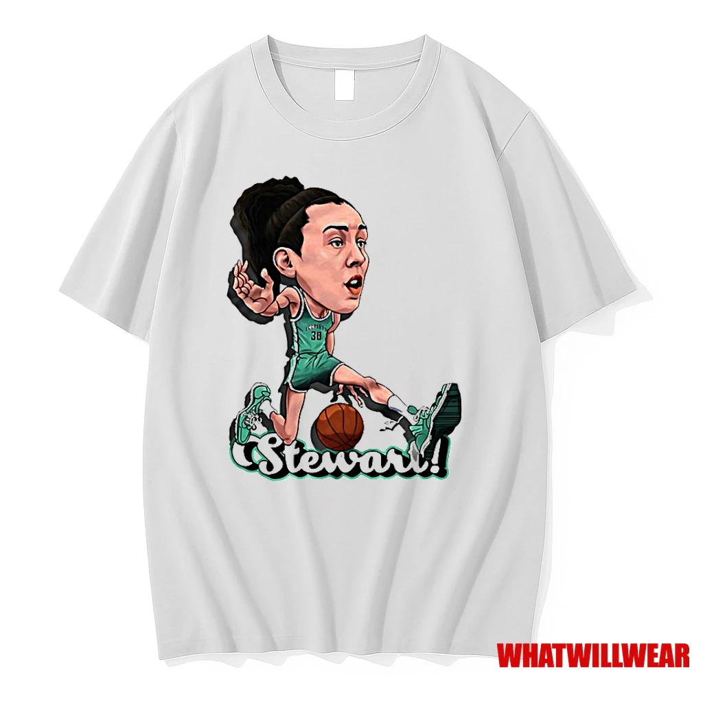New York Liberty Breanna Stewart Classic Shirts