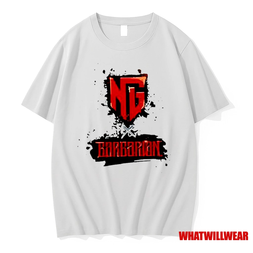 Nexgen X Barbarian Logo Classic Shirts