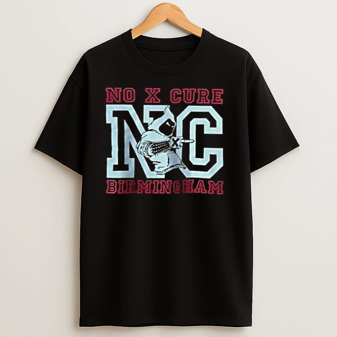 No Cure Birmingham Men Shirts