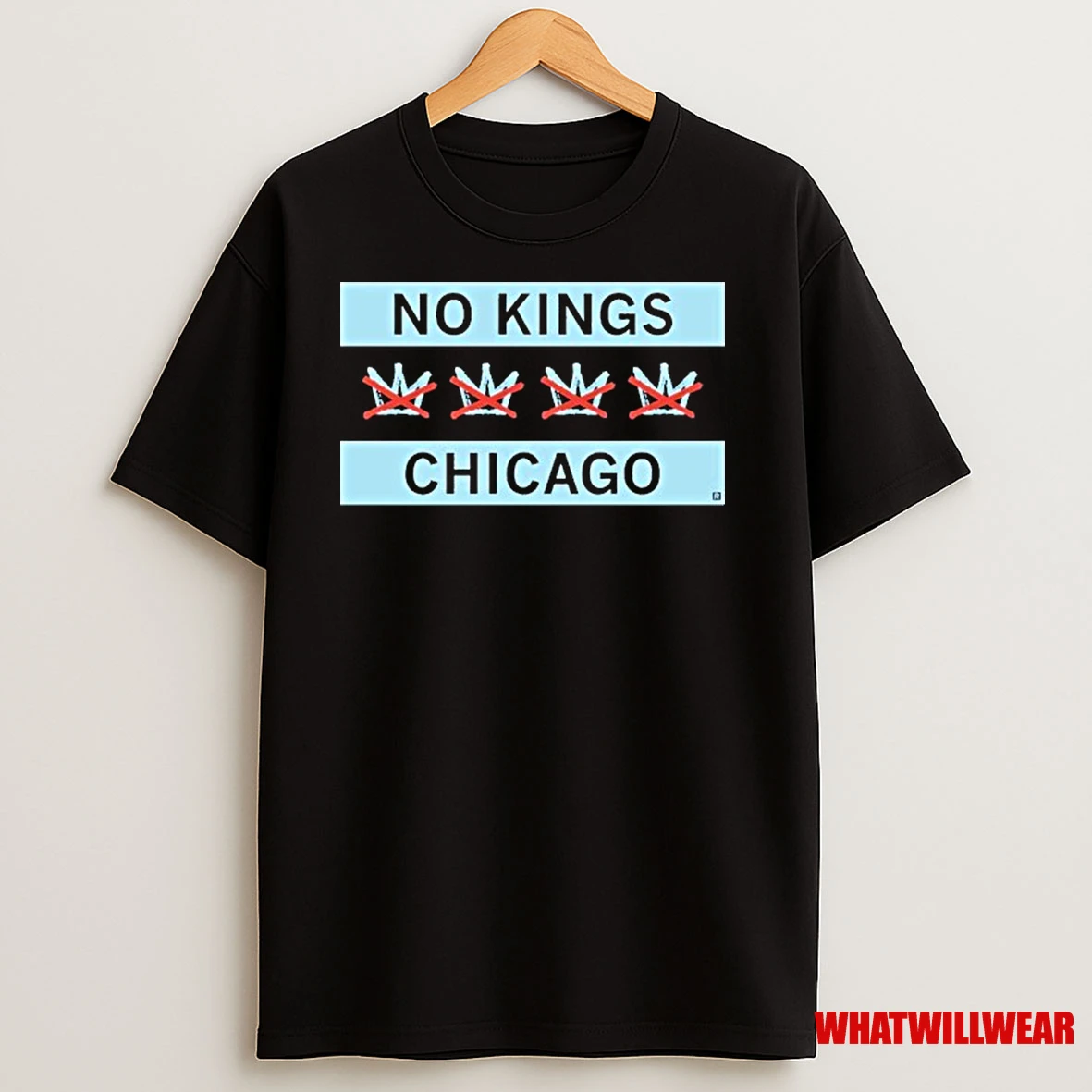 No Kings Chicago Flag Shirts