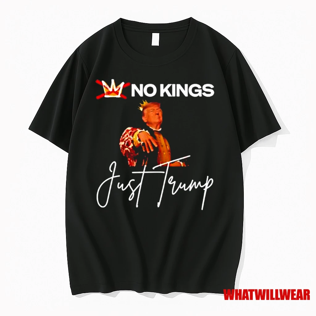 No Kings Just Trump Classic Shirts