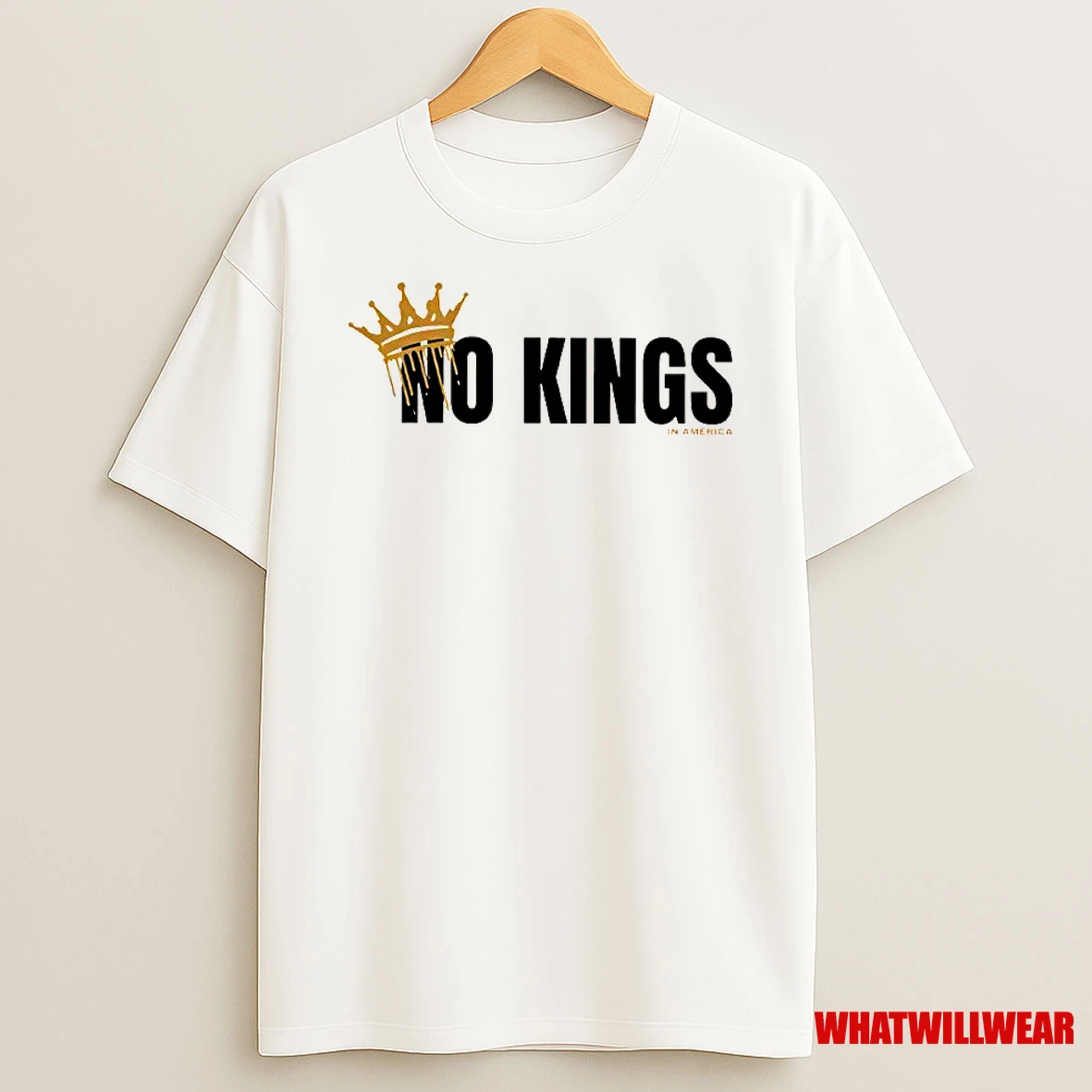 No Kings Royal Drip Crown In America Classic Shirts