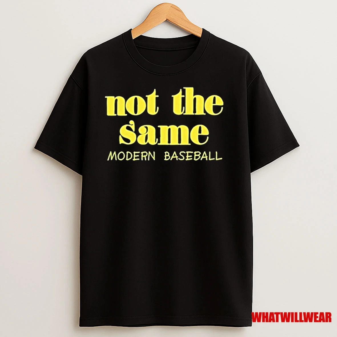 Not The Same Modern Baseball Shirts