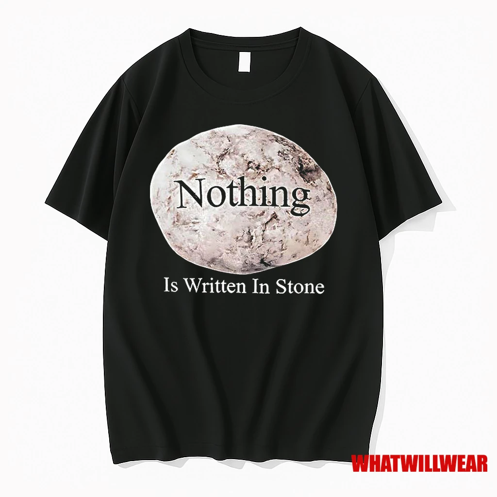 Nothing Is Written In Stone Classic Shirts