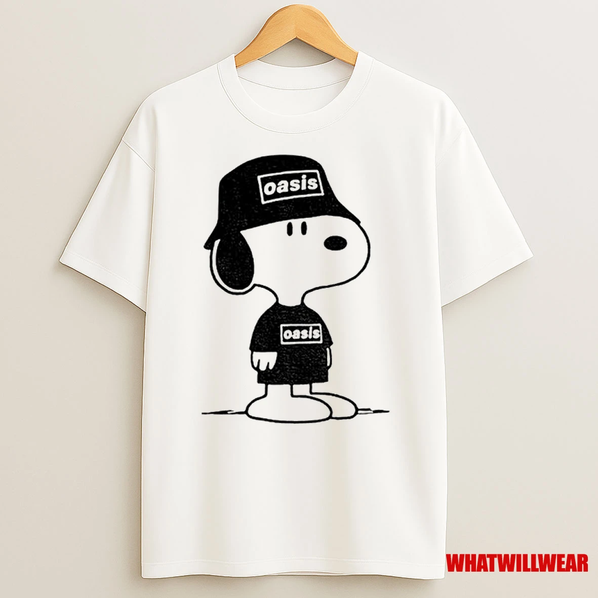 Oasis Snoopy Inspired Concert 2025 Classic Shirts