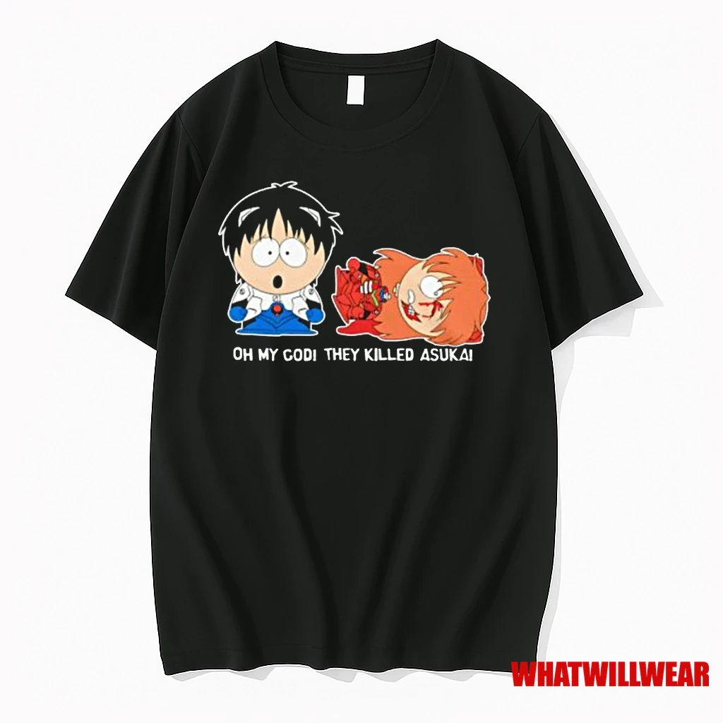 Oh My God They Killed Asuka Classic Shirts