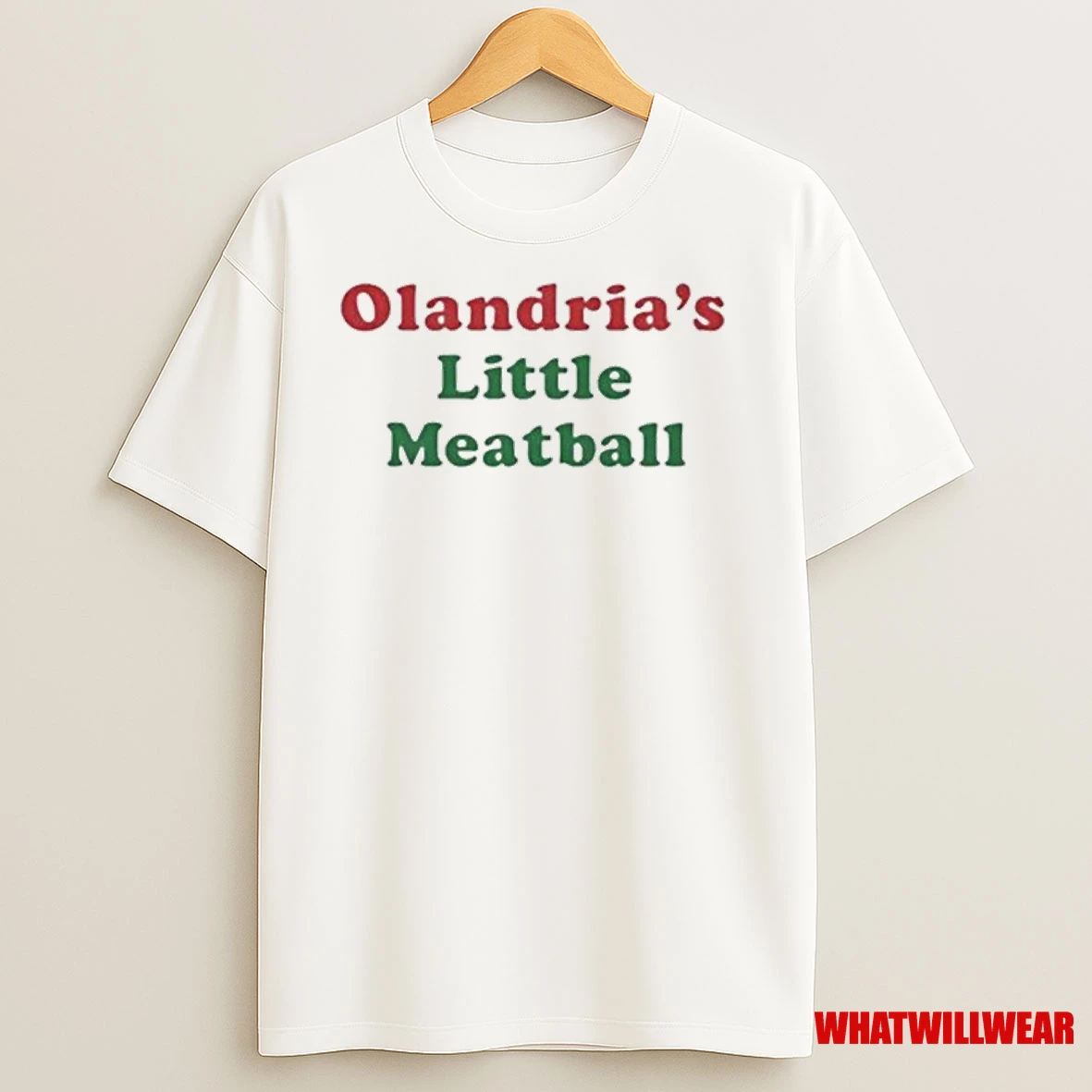 Olandrias Little Meatball Shirts