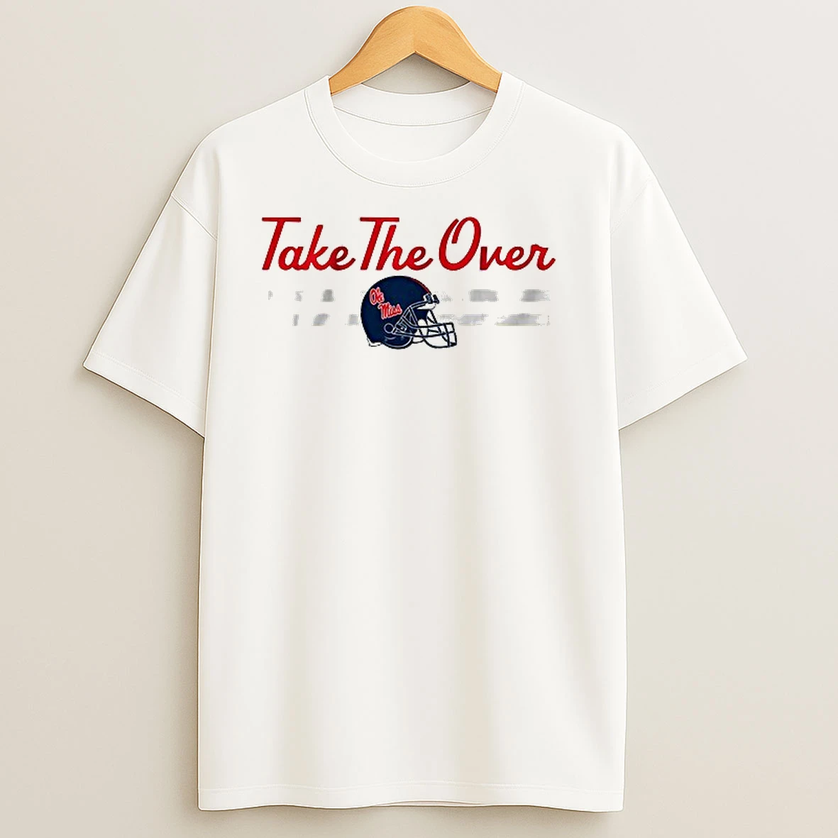 Ole Miss Football Take The Over 2025 Shirts