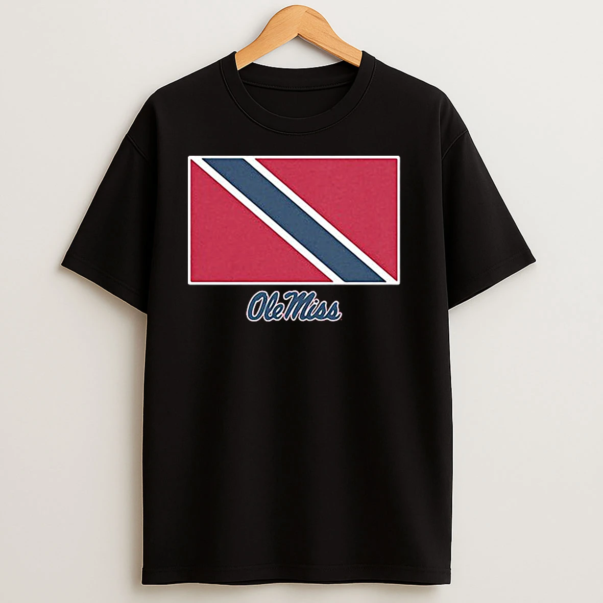 Ole Miss Football Trinidad And Tobago Flag Shirts
