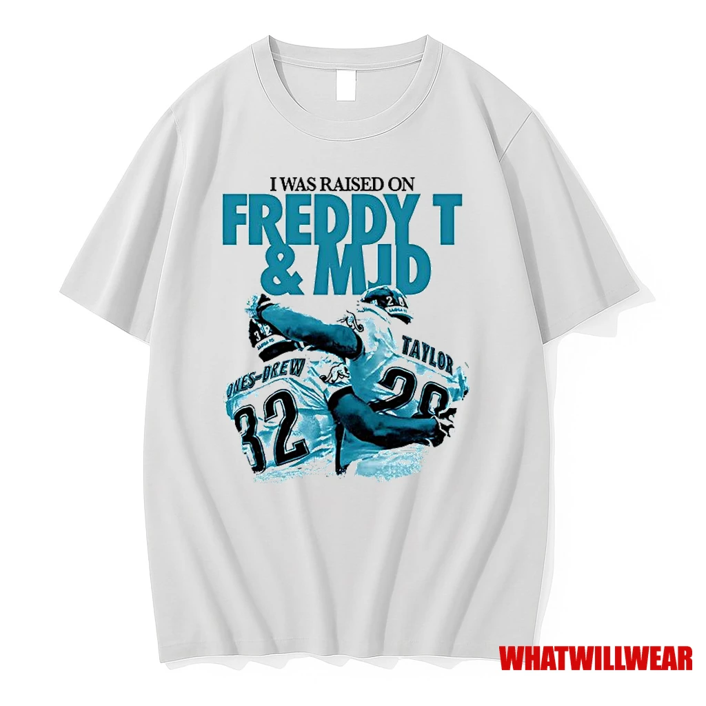 Ones Drew And Taylor I Was Raised On Freddy T And Mjd Classic Shirts