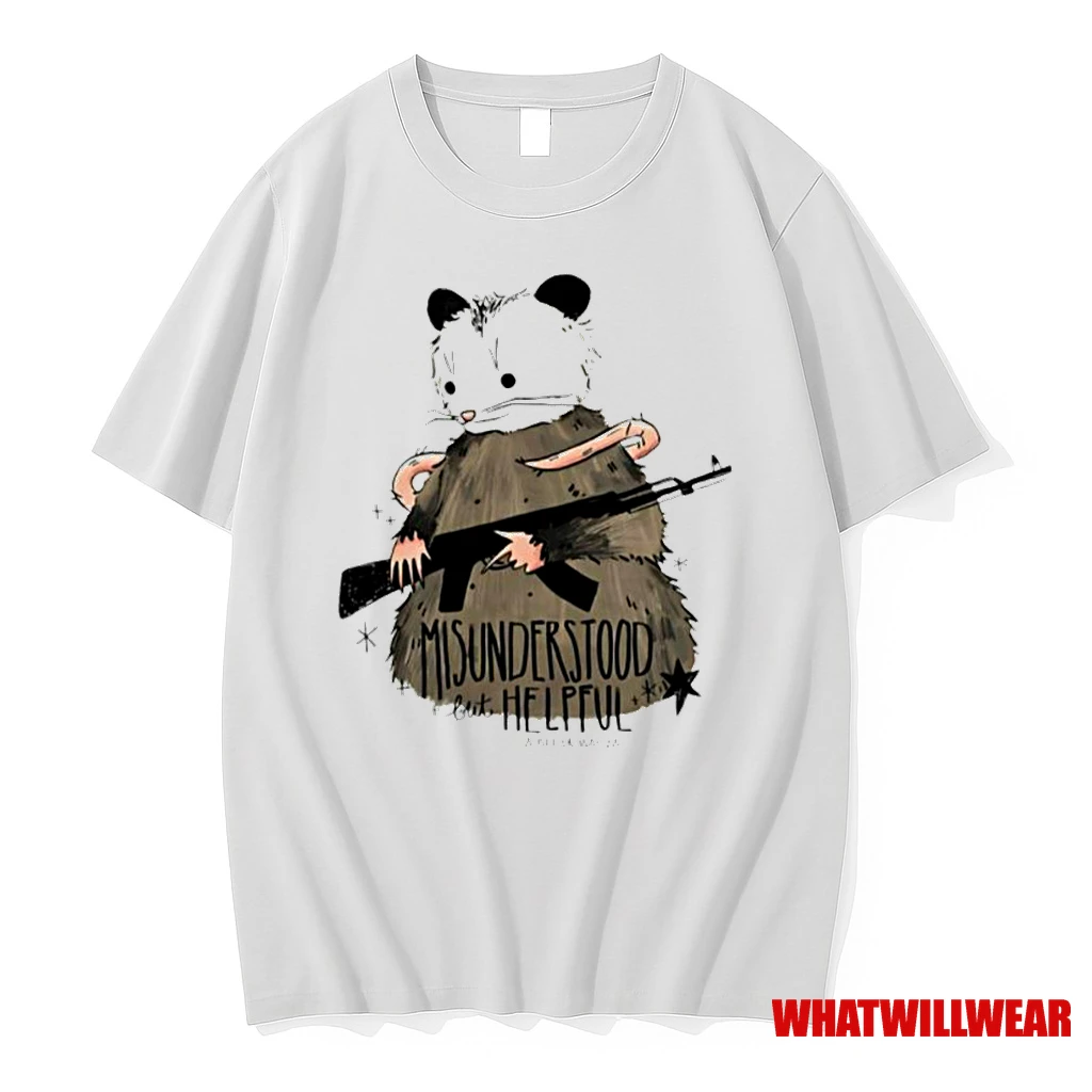 Opossum Misunderstood But Helpful Classic Shirts