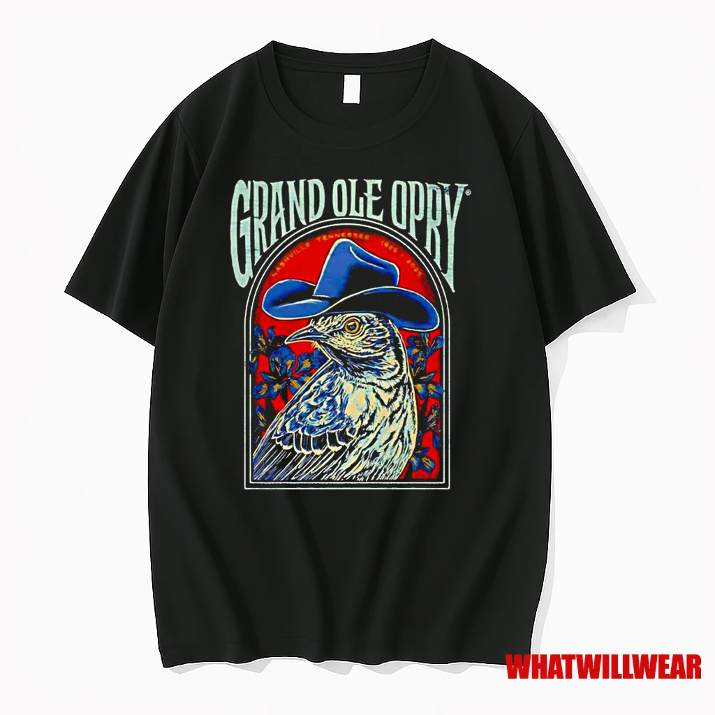 Opry 100 Songbird Member List Classic Shirts