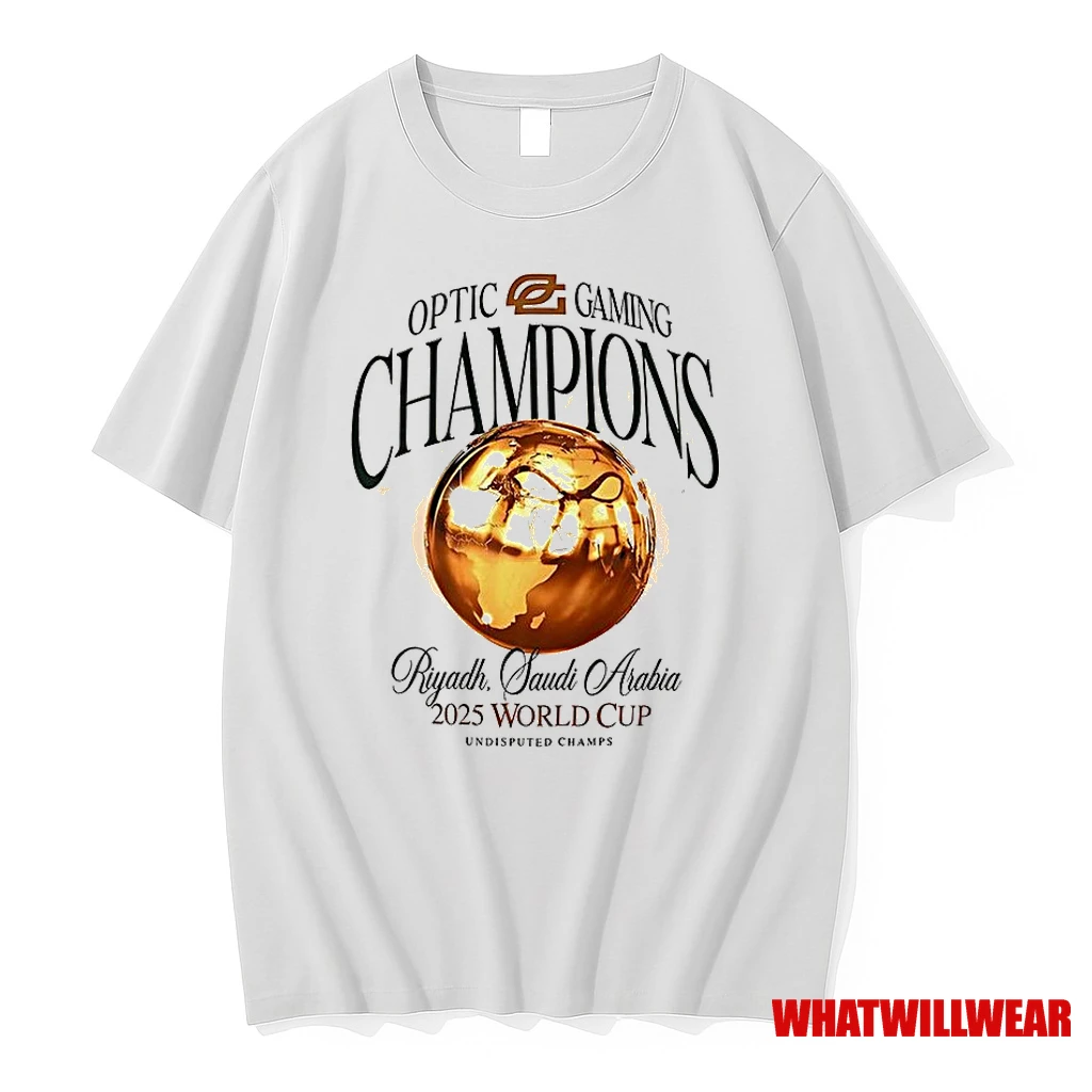 Optic Gaming Ewc Champions 2025 Classic Shirts