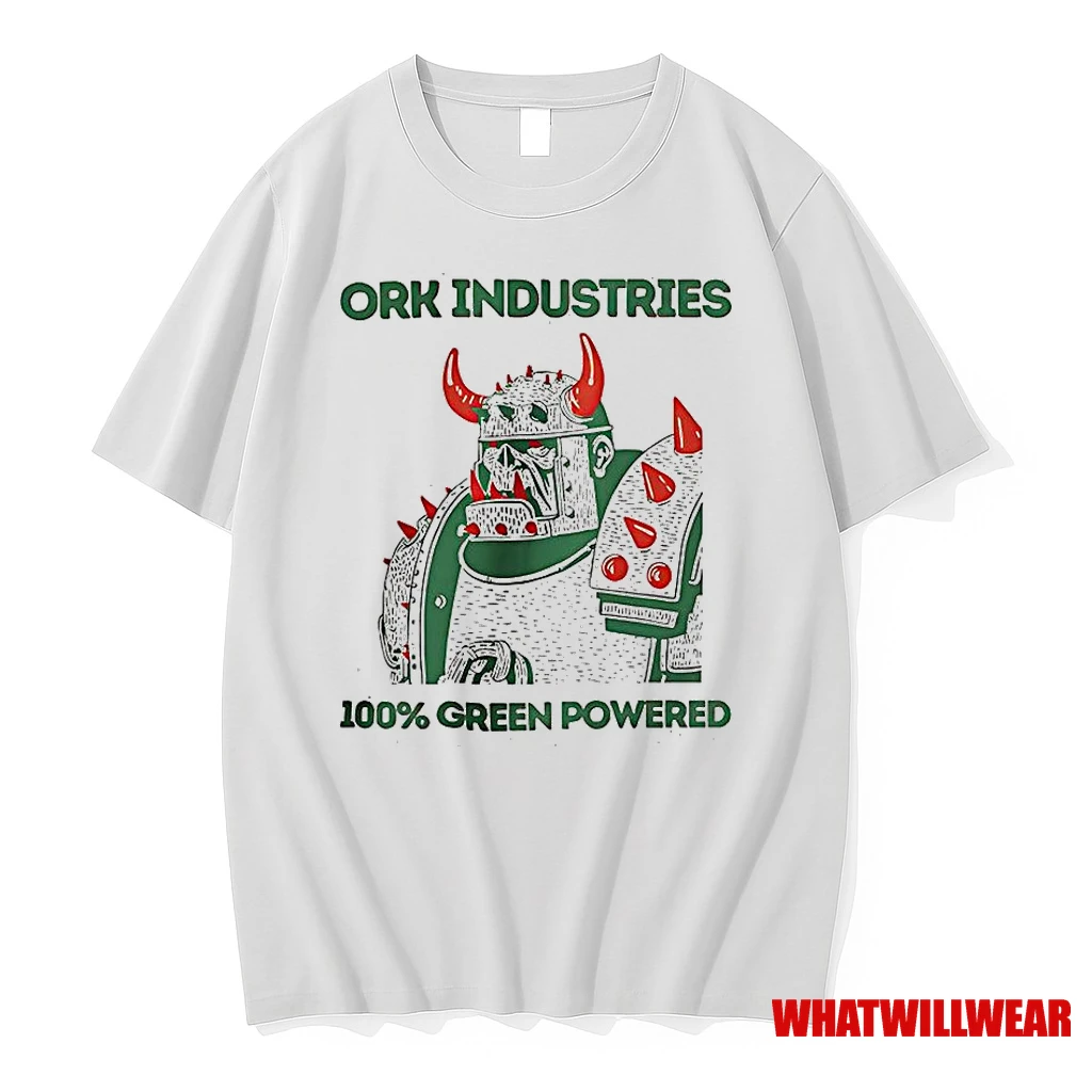 Ork Industries 100 Green Powered Classic Shirts