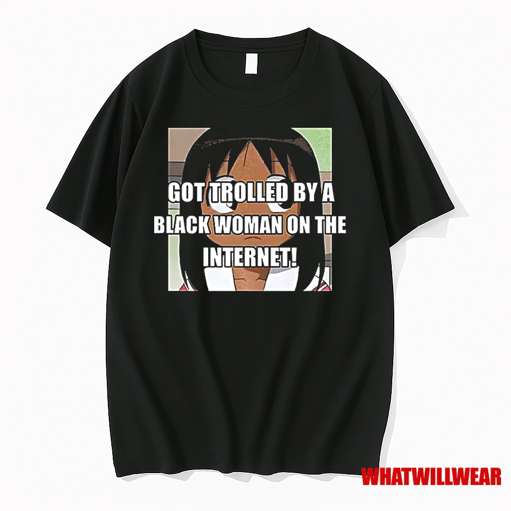 Osaka Azumanga Got Trolled By A Black Woman On The Internet Classic Shirts