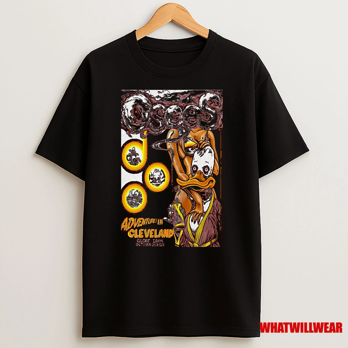 Osees Cleveland Oh October 28 2025 Concert Shirts
