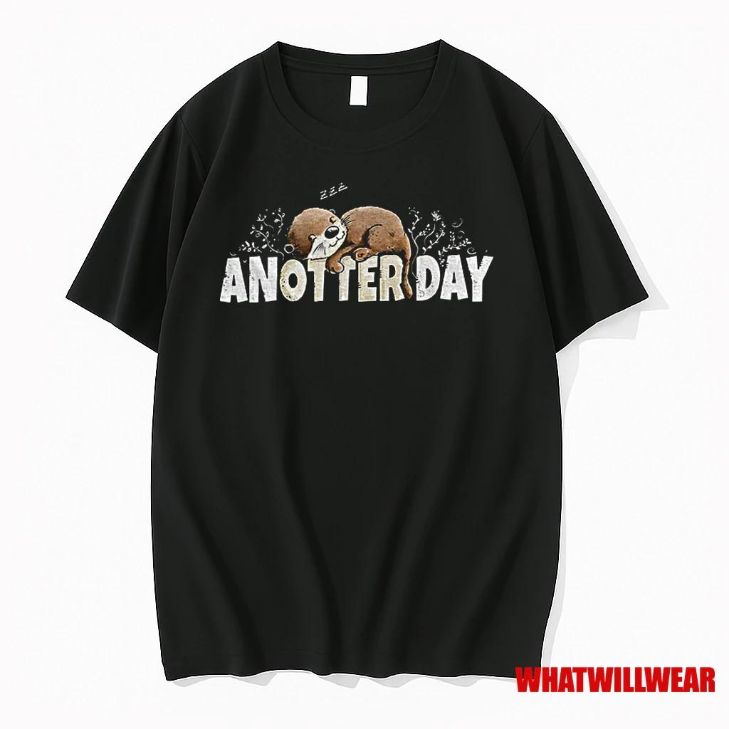 Otter Sleeping Anotter Day Shirts
