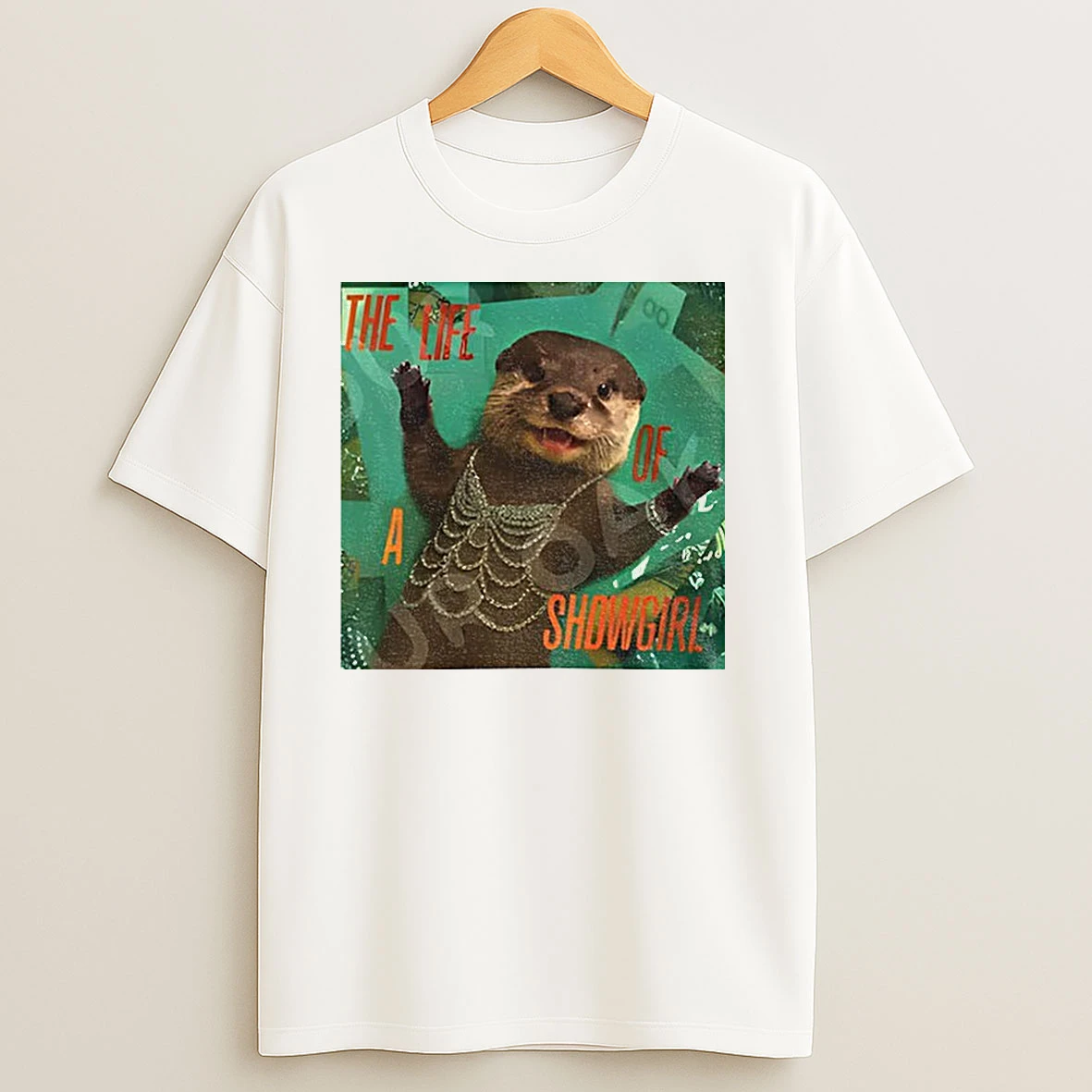Otter The Life Of A Showgirl Album Classic Shirts