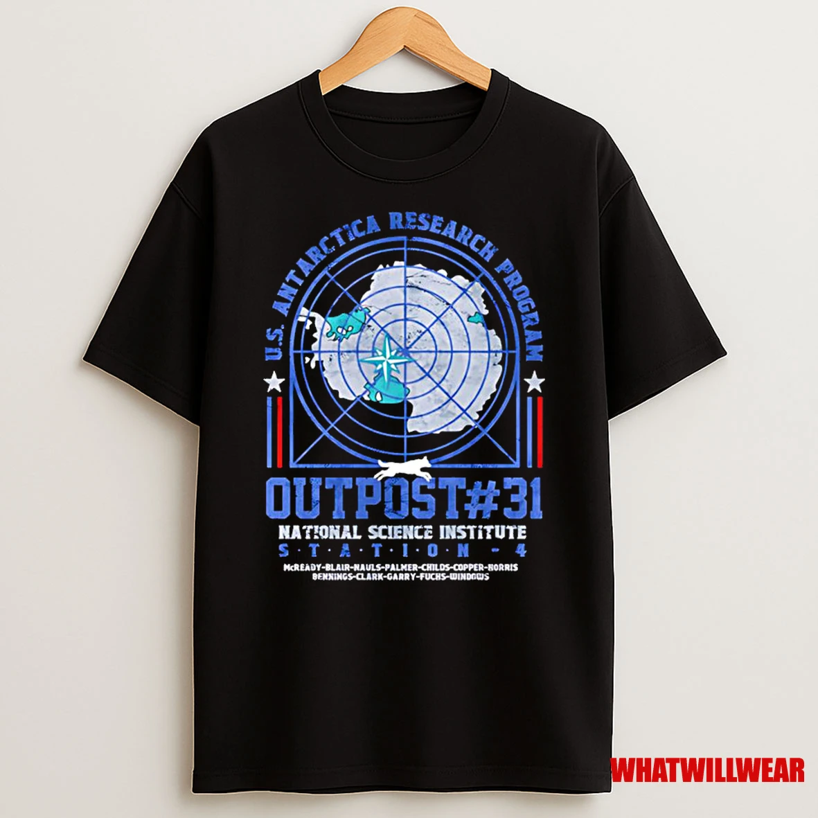 Outpost 31 National Science Institute Classic Shirts