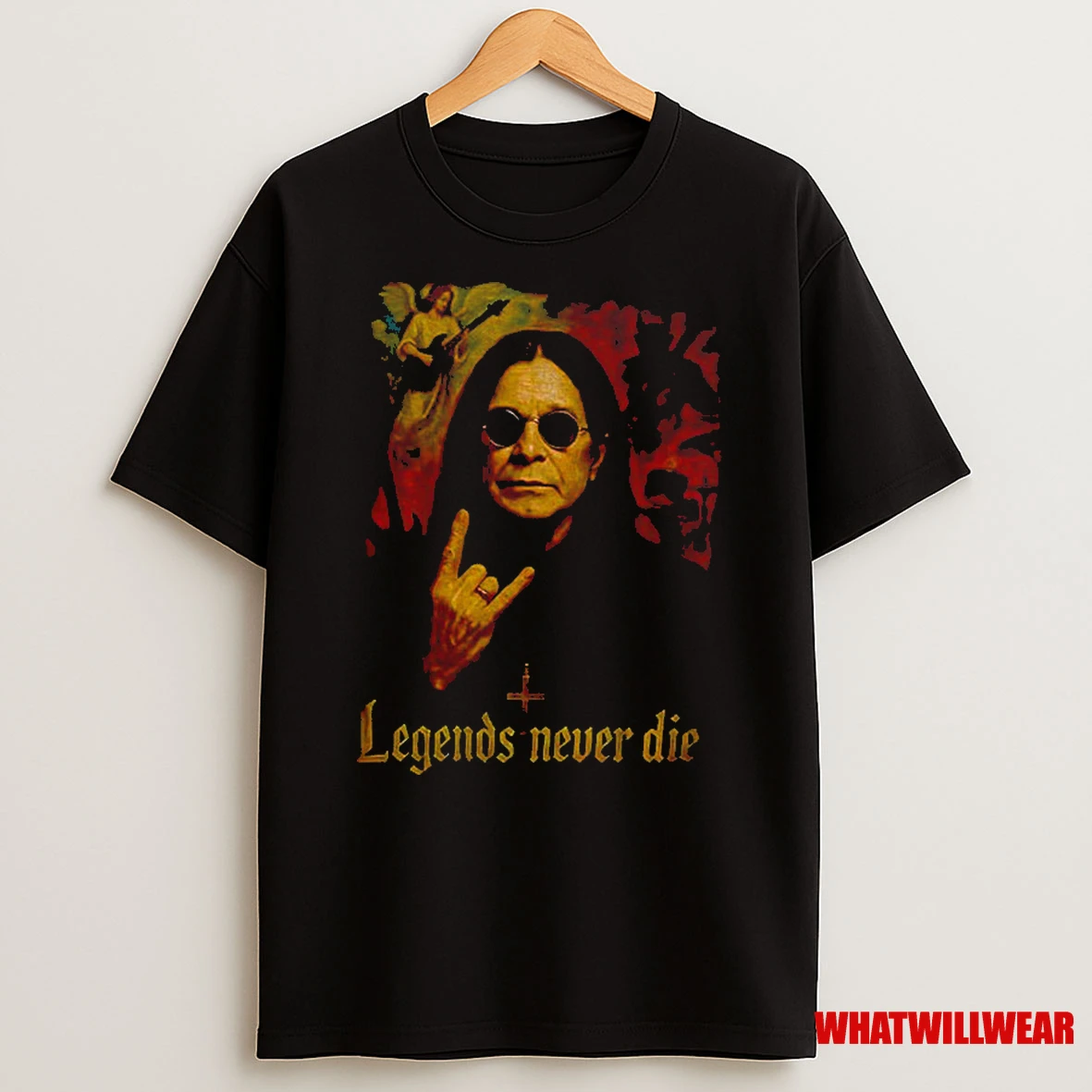 Ozzy Osbourne Legends Never Die Rip 1948 2025 Memorial Classic Shirts