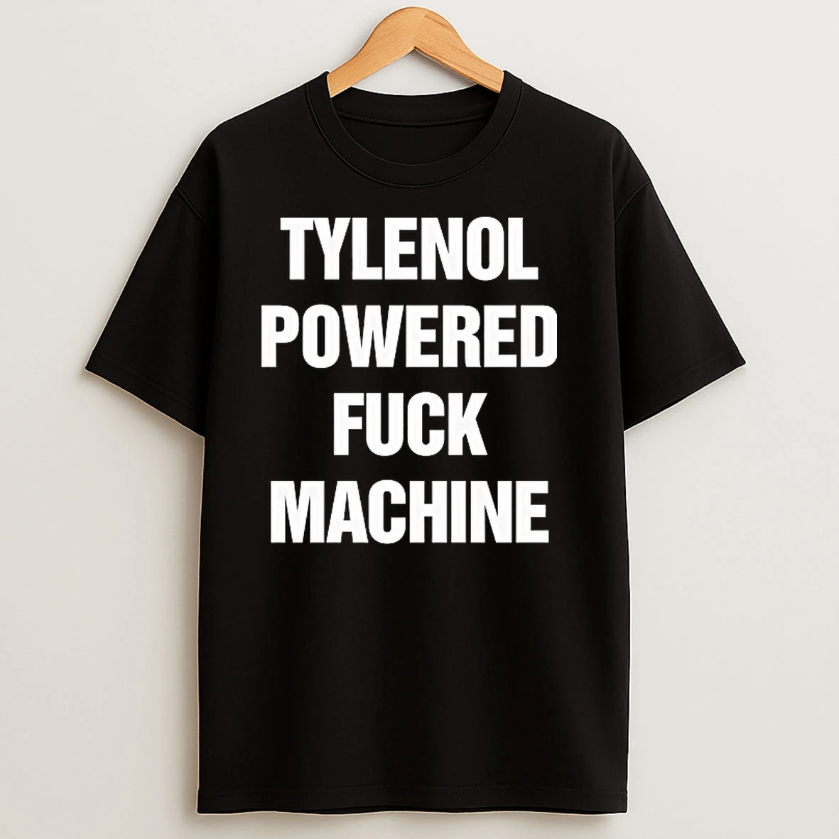 Pain Relief Powered Fuck Machine Shirts