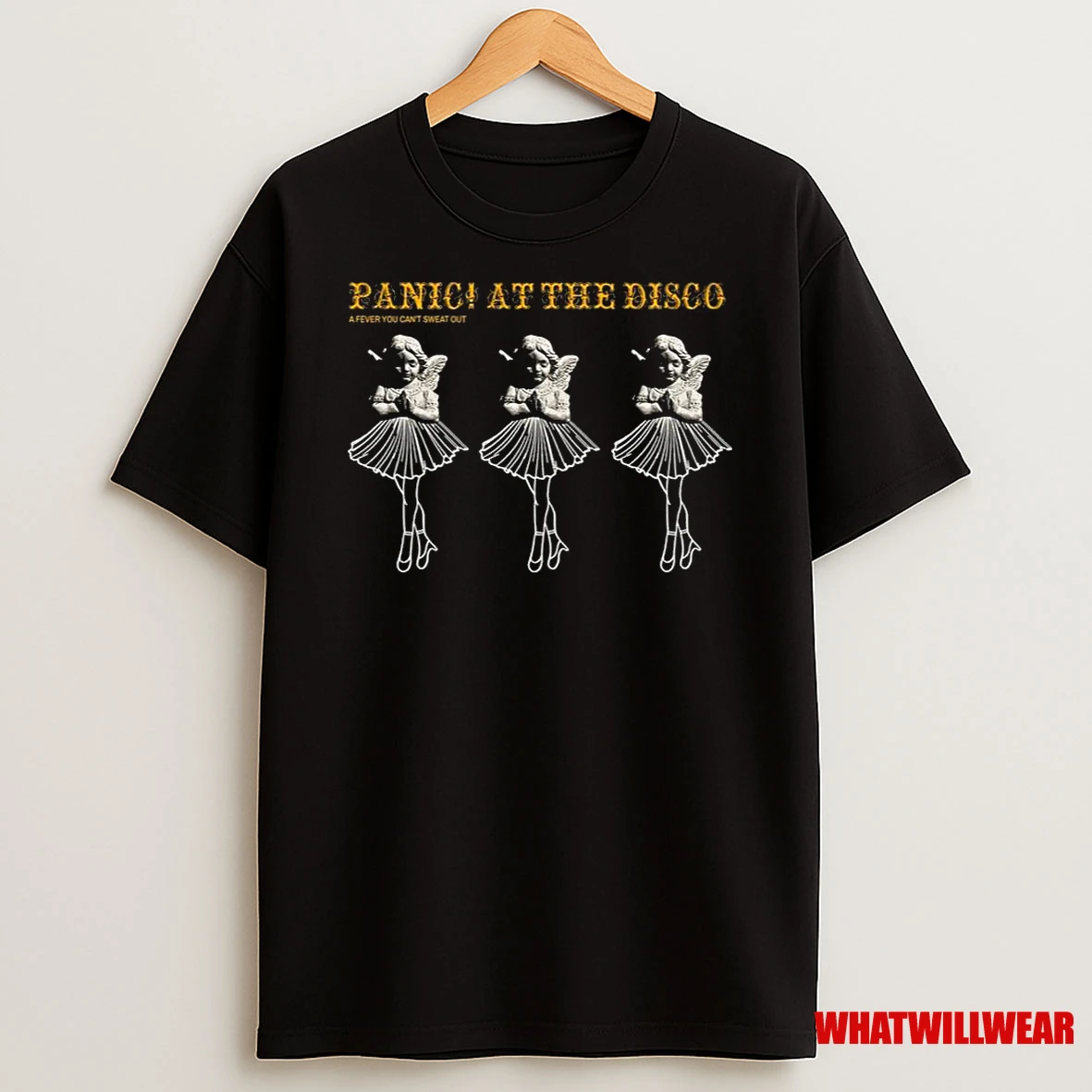 Panic At The Disco Ballerina Angel 2025 Shirts