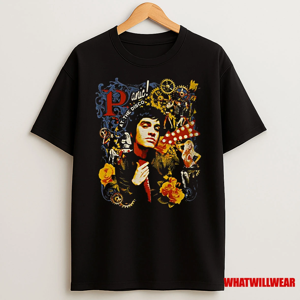 Panic At The Disco Collage Photo 2025 Shirts