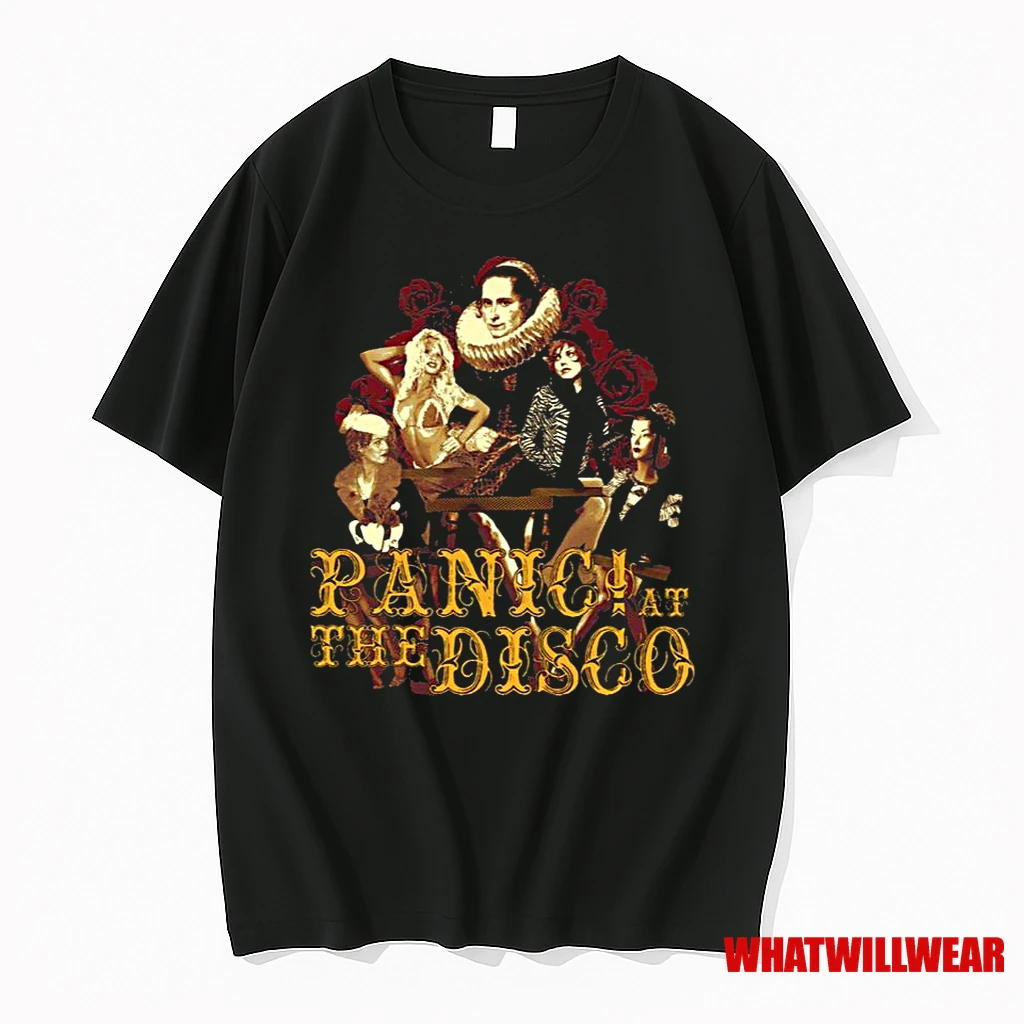 Panic At The Disco Cover Group 2025 Shirts