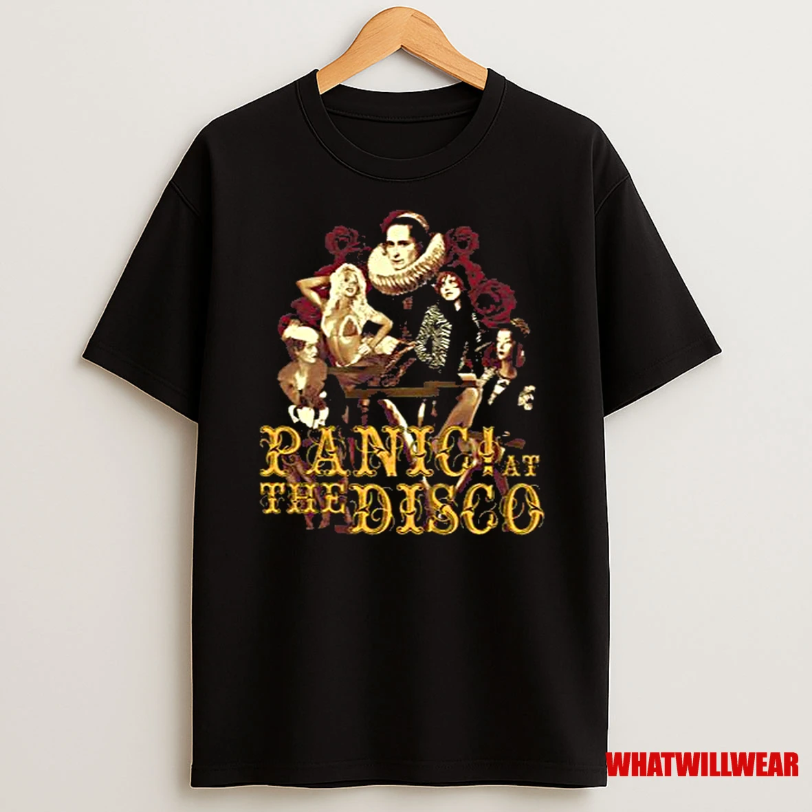 Panic At The Disco Fan Edition Men Shirts