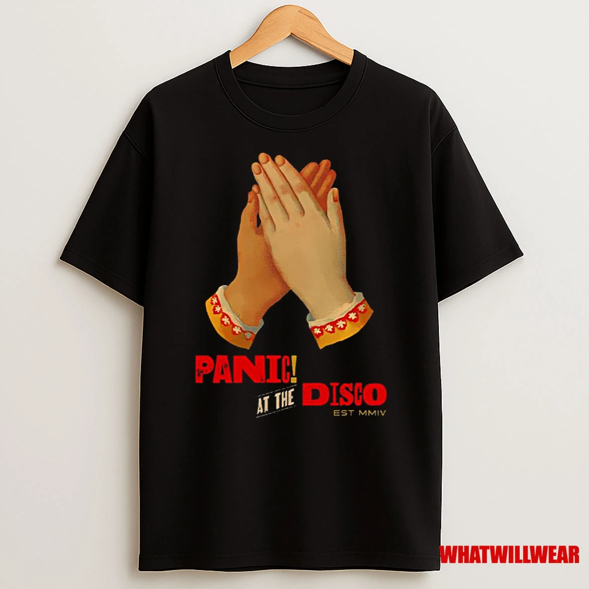 Panic At The Disco Hands 2025 Shirts