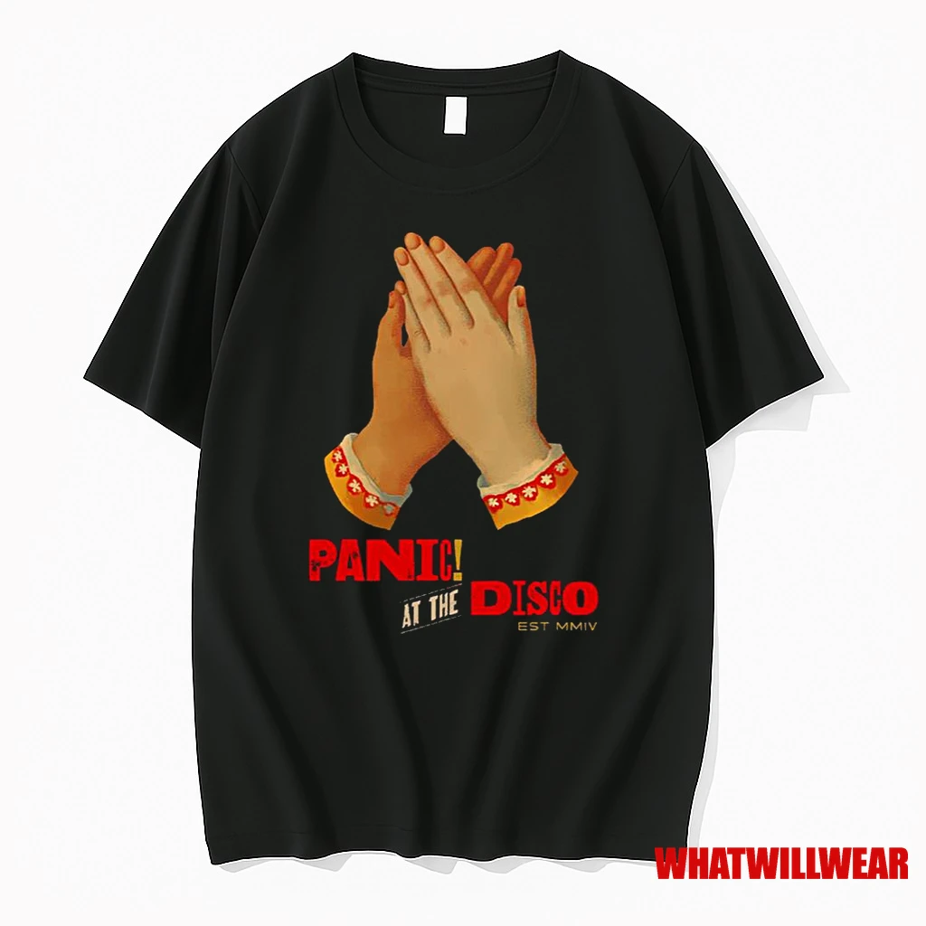 Panic At The Disco Hands Limited Edition Shirts