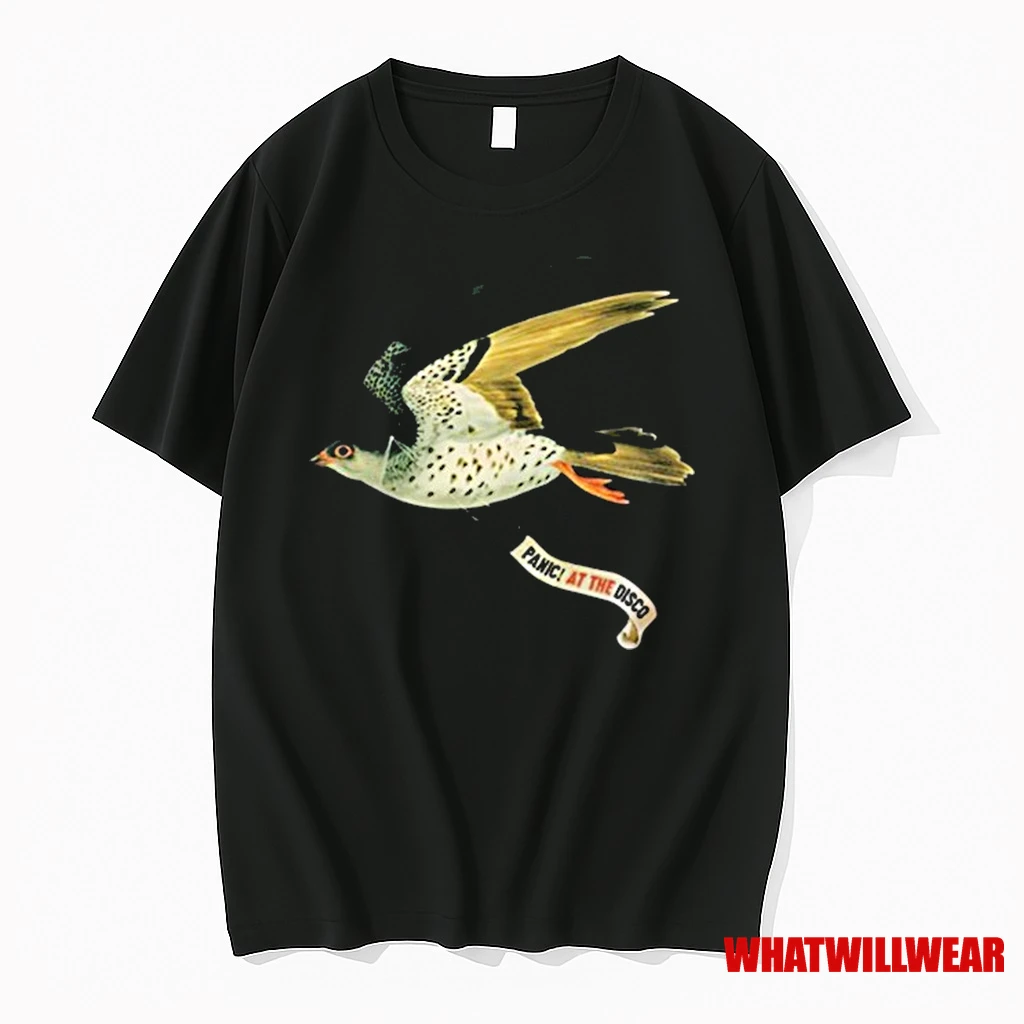 Panic At The Disco Pigeon Shirts