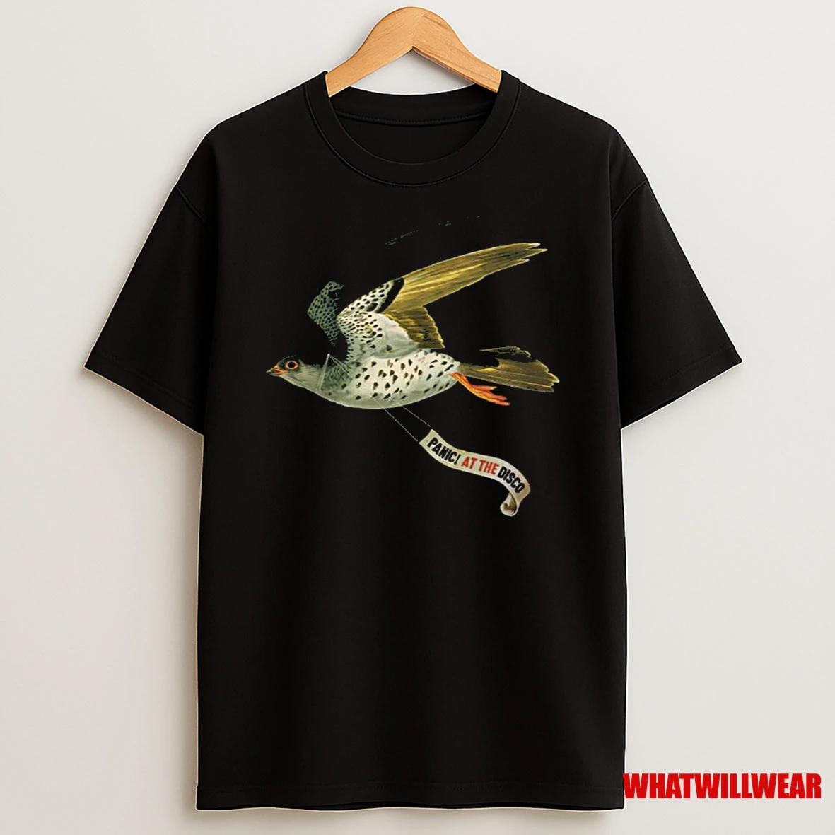 Panic At The Disco Pigeon Limited Edition Shirts