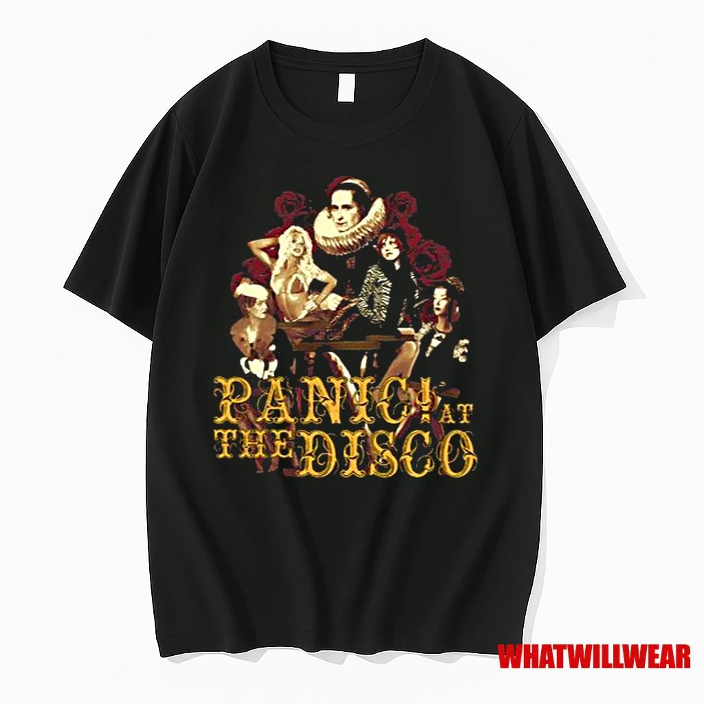 Panic At The Disco Tribute Band Tee Men Shirts