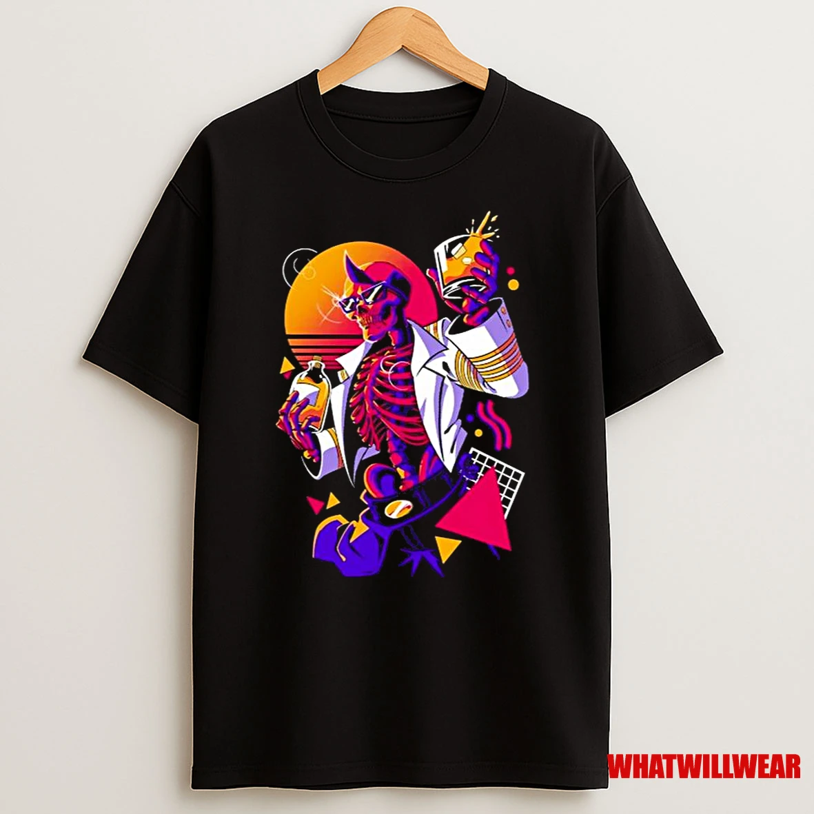 Paradise Killer On The Rocks Shirts